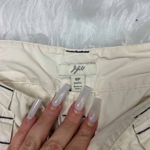 Y2k J Jill cargo capris size 8 petite - Picture 4 of 5